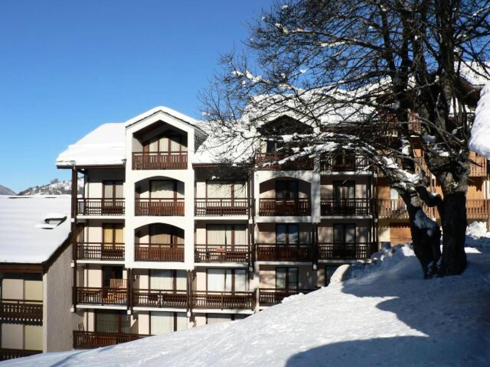 Residence Murgers - Appartement Fonctionnel Et Lumineux - A Proximite Des Pistes - Balcon Mae-3294 Saint-Martin-de-Belleville Exteriör bild