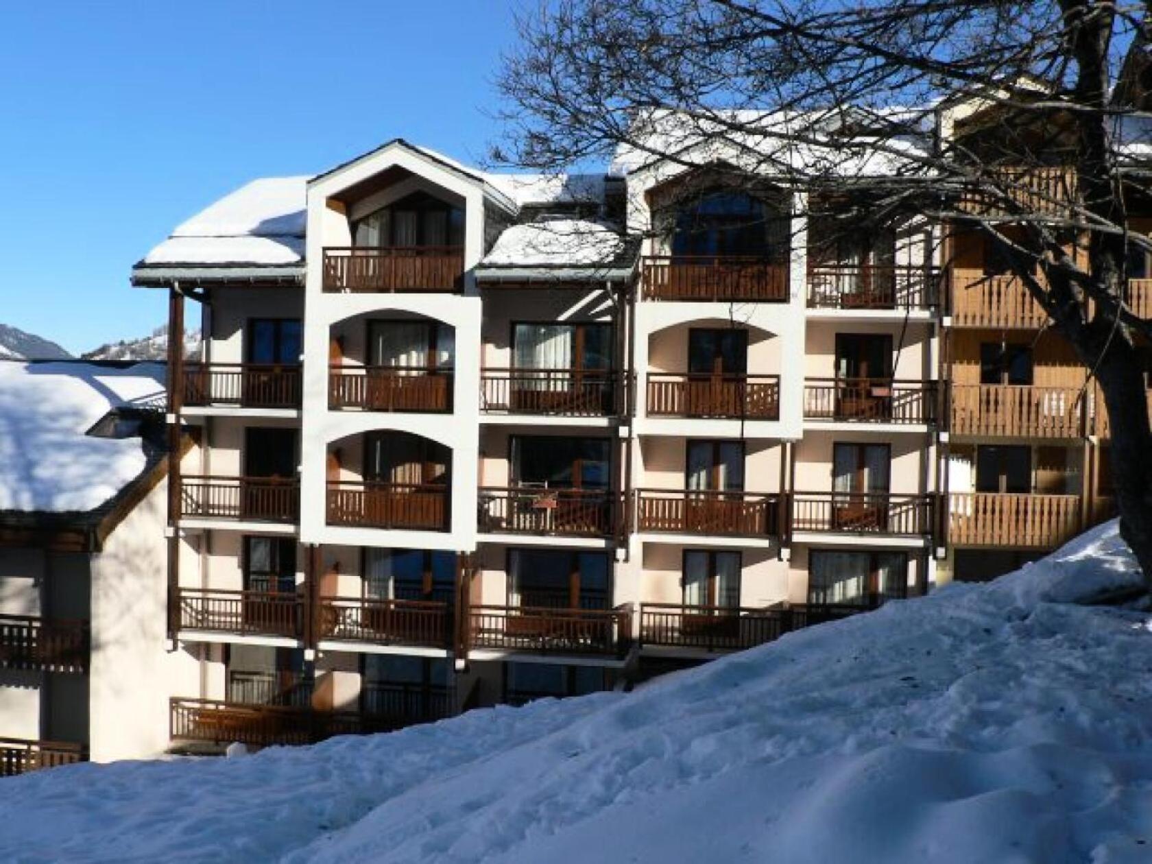 Residence Murgers - Appartement Fonctionnel Et Lumineux - A Proximite Des Pistes - Balcon Mae-3294 Saint-Martin-de-Belleville Exteriör bild